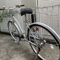 【ジャンク】自転車　1
