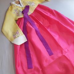 ① 美品韓服  チマチョゴリセット  ウェディング フォーマル 