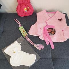 ① 美品韓服  チマチョゴリセット  ウェディング フォーマル 