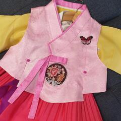 ① 美品韓服  チマチョゴリセット  ウェディング フォーマル 