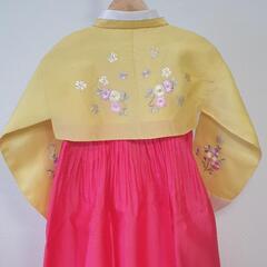 ① 美品韓服  チマチョゴリセット  ウェディング フォーマル 