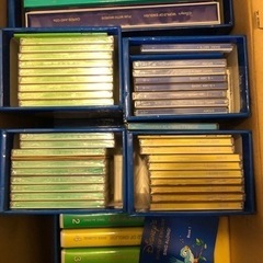 DWEディズニー英語システムフルセット、英語教材CD.VHS