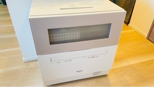 元値9万⇨4.5万　Panasonic食器洗い乾燥機NP-TH4 2021年製