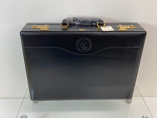 【レガストック川崎本店】 ★未使用品★HEBE 本革 アタッシュケース ビジネスバッグ メンズ タグ付き イタリア製