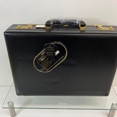 レガストック川崎本店】 ☆未使用品☆HEBE 本革 アタッシュケース