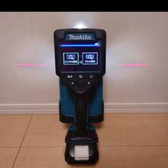 マキタ ウォールディテクタ WD181DZK 振動 インパクト