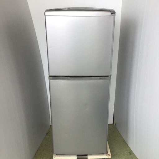 22R282 ジC AQUA アクア ノンフロン冷凍冷蔵庫 137L AQR-141E(S)形 2016年製 中古品