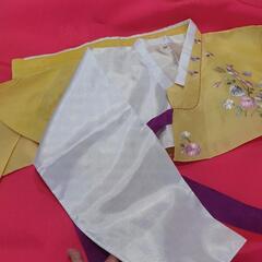 ② 美品韓服  チマチョゴリセット  ウェディング フォーマル 