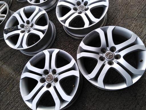 マツダ純正ホイール 18インチ 4本 w2-worldbuffet.co.uk