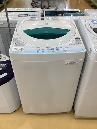 TOSHIBA 全自動洗濯機　5.0kg 2014年製