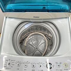 Haier 全自動洗濯機 4.5kg JW-C45A 製造番号(W)C8JBL0863 2018年製