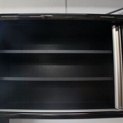古賀家具 キッチンボード トレンド 幅1500 ブラック モイス ソフト 
