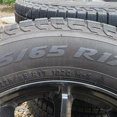 エクストレイル　スタットレス　ホイールセット