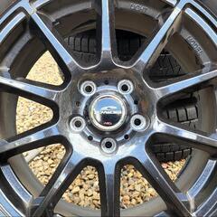 エクストレイル　スタットレス　ホイールセット