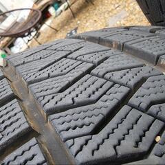 エクストレイル　スタットレス　ホイールセット