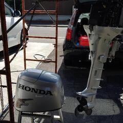 船外機ホンダ30ps
