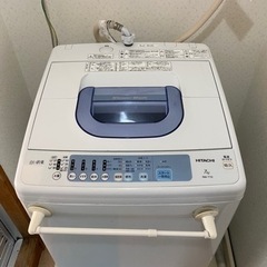 洗濯機 日立NW-T72 7kg 2015年製