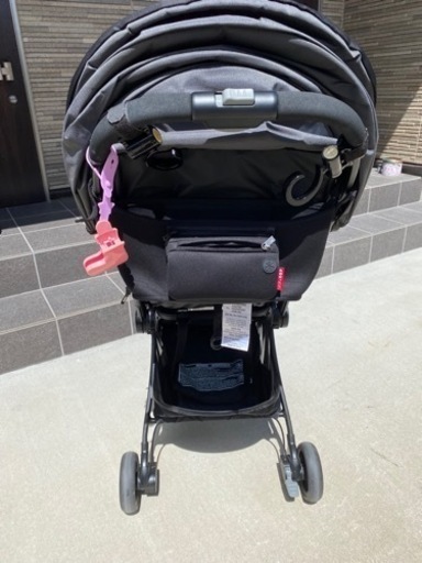 グレコ（GRACO Jetsetter）折りたたみ式ベビーカー 美品