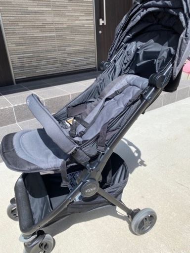 グレコ（GRACO Jetsetter）折りたたみ式ベビーカー　美品