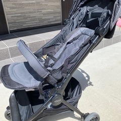 グレコ（GRACO Jetsetter）折りたたみ式ベビーカー 美品