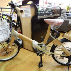 未使用！！ 20インチ 折り畳み自転車 6段変速 マイパラス M209OSⅢ カフェ シティサイクル 折りたたみ 自転車 西岡店