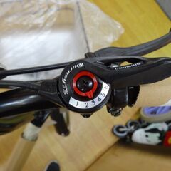 未使用！！ 20インチ 折り畳み自転車 6段変速 マイパラス M209OSⅢ カフェ シティサイクル 折りたたみ 自転車 西岡店