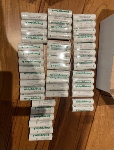 充電池 単3電池44本 単4電池47本 合計91本 新品 Energylock 充電器付 充電池 単3電池44本 単4電池47本 合計91本 新品