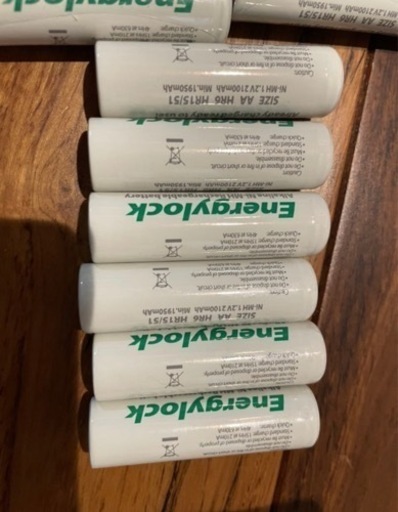 充電池 単3電池44本 単4電池47本 合計91本 新品