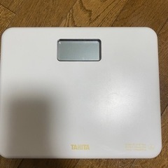 タニタ　体重計