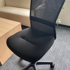 オフィスチェア デスクチェア 学習椅子 黒