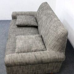 unico/ウニコ BOERUM ボアラム カバーリングソファ 2.5シーター ブラックミックス   中古家具 店頭引取歓迎 R6448)