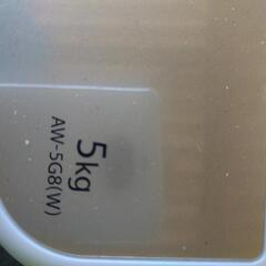 東芝　5キロ　中古 2019年製造