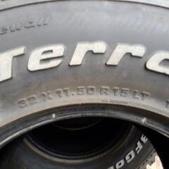 (マッドタイヤ)BFGoodrichオールテレーン、ジムニー、ランクル、サファリ、パジェロ、プラド