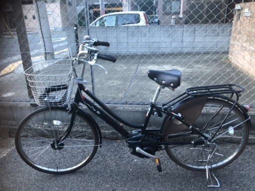 YAMAHA電動アシスト自転車city M 26インチ