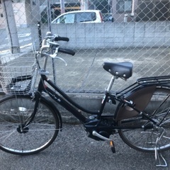 YAMAHA電動アシスト自転車city M 26インチ