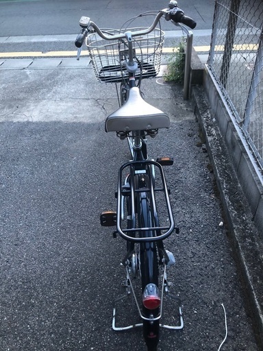 YAMAHA電動アシスト自転車city M 26インチ