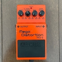 BOSS MD‑2 Mega Distortion