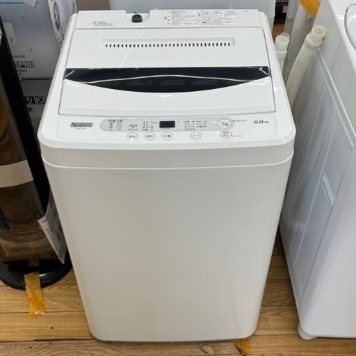 ヤマダ 全自動電気洗濯機 6.0kg 2019年製(ジ048)