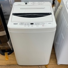 ヤマダ 全自動電気洗濯機 6.0kg 2019年製(ジ048)