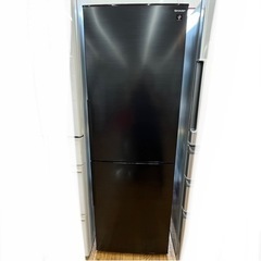 SHARP ノンフロン冷凍冷蔵庫 310L 2020年製(ジ050)