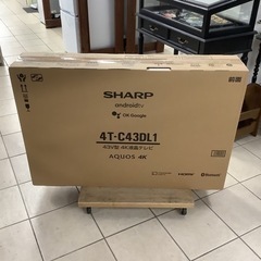 ［新品未開封］液晶テレビ SHARP シャープ 4T-C43DL...