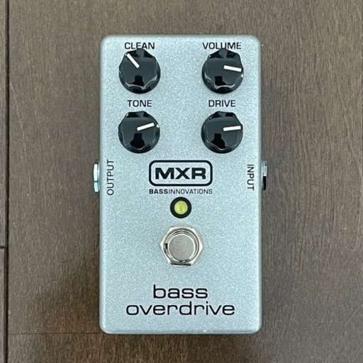 エフェクター、PA機器 MXR M89 Bass Overdrive