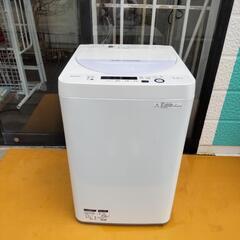 SHARP！5.5kg！2017年！洗濯機！