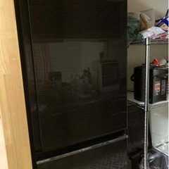 三菱。冷蔵庫 2020年製 365L ダークブラウン