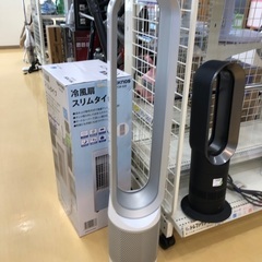 空気清浄機付きタワーファン dyson