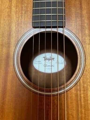 Taylor GS Mini-e KOAミニアコースティックギター　レフティ
