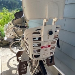 受け渡し先決まりました✨ブリヂストン 電動アシスト自転車 3人乗り - 家具 
