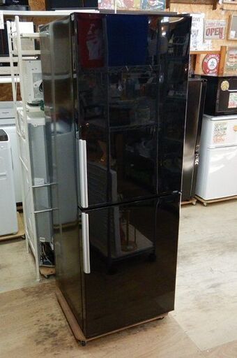 【販売終了しました。ありがとうございます。】AQUA　2ドア　275L　冷凍冷蔵庫　AQR-D28F　2017年製　中古品　/　アクア　SANYO　ハイアール　相模原市　リサイクルショップ　エコノサー
