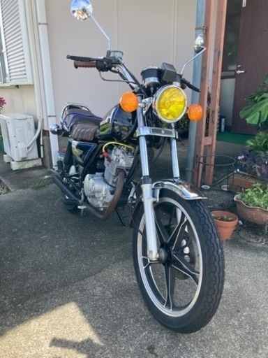 スズキGN125H