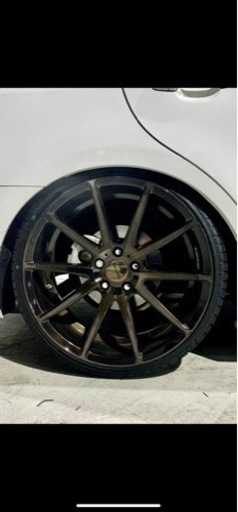 ハイペリオン CVX ブロンズクリアー 20インチ